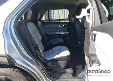 2021 Ford Explorer Xlt из США, поврежденный, VIN 1FMSK7DH6MGB95185